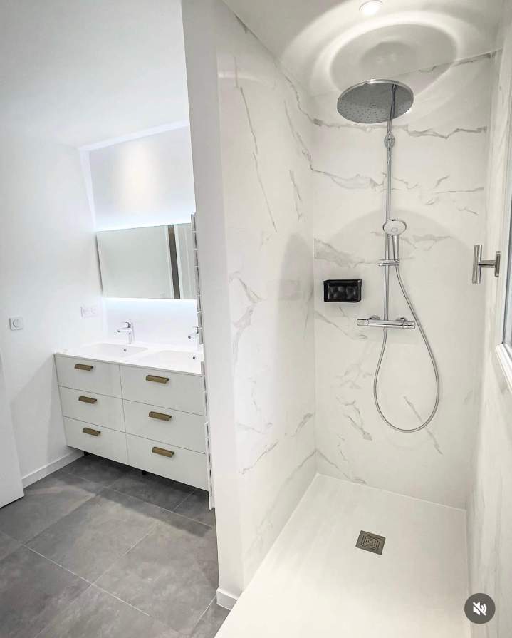 Rénovation salle de bain Royat