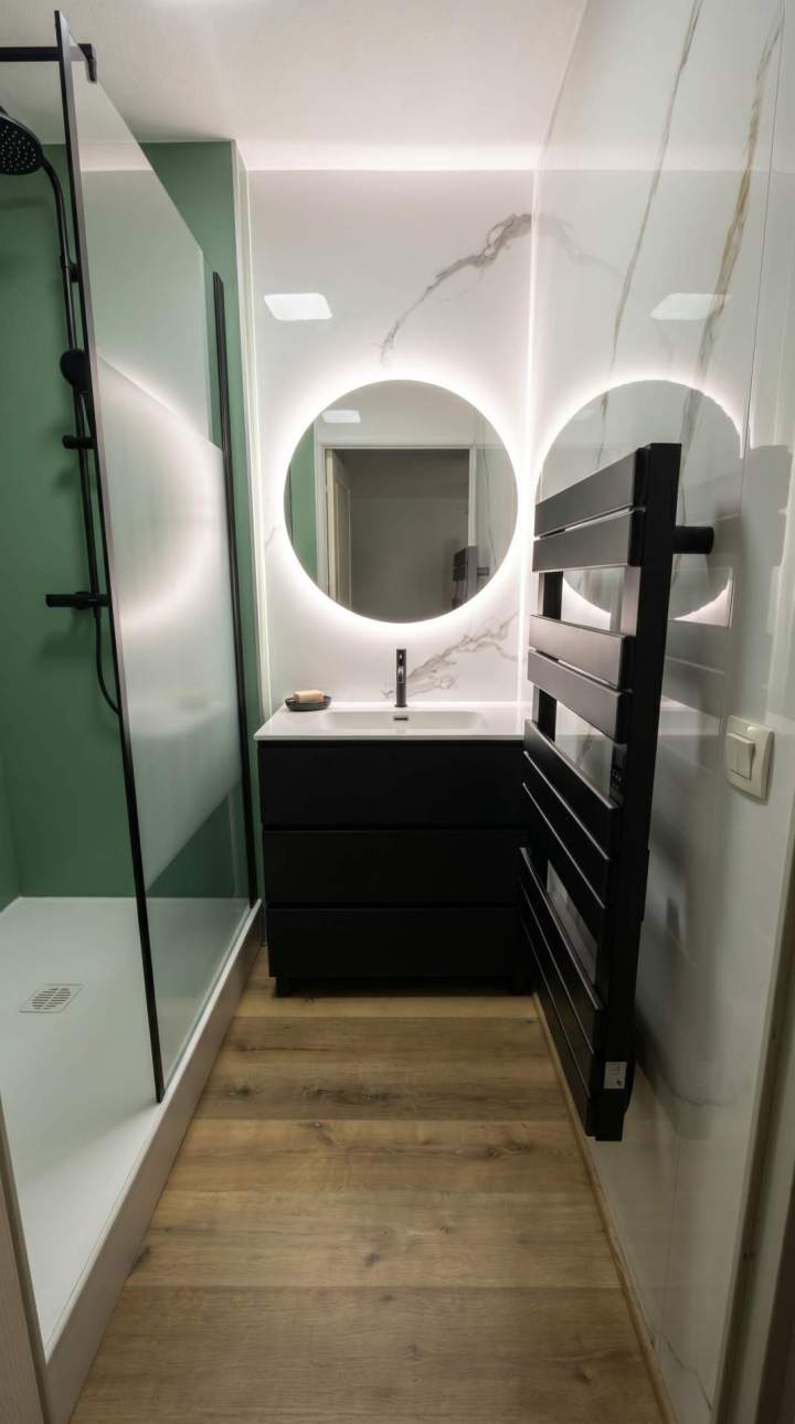Salle de bains design Clermont-Ferrand