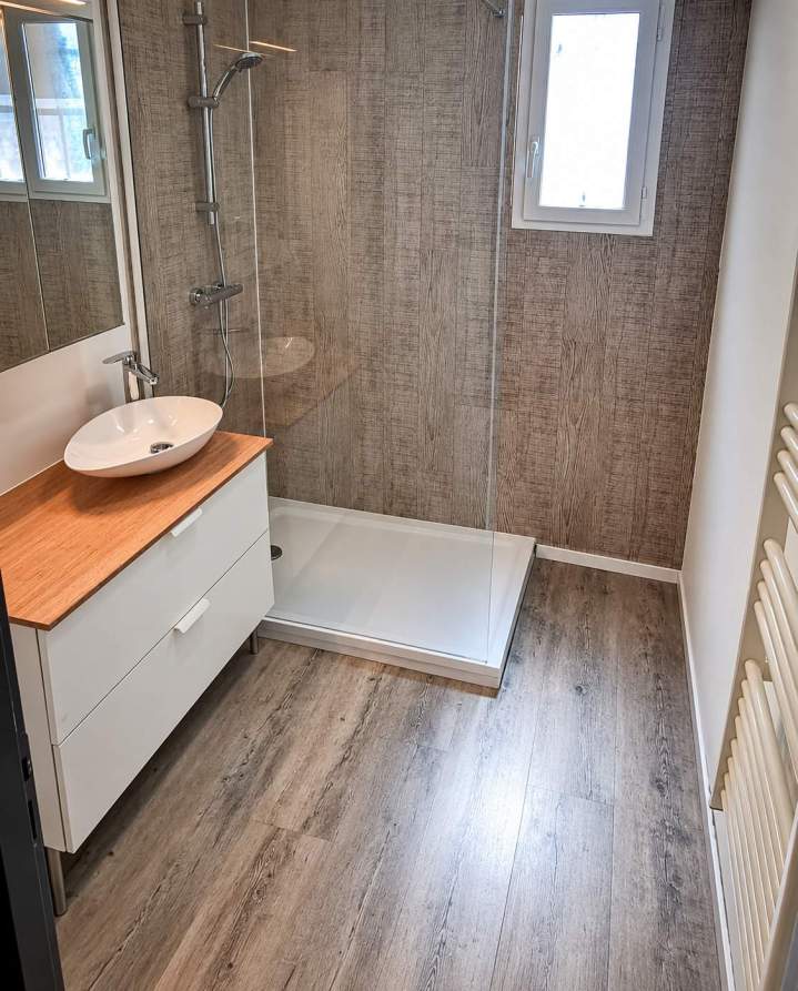 Salle de bains esthétique Clermont-Ferrand