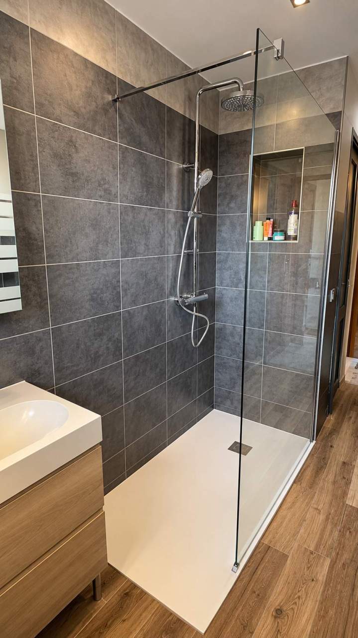 Salle de bains PMR Clermont-Ferrand