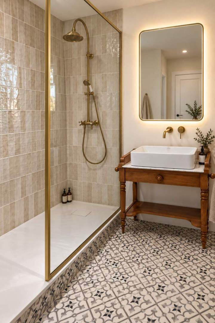 Salle de bains design Clermont-Ferrand
